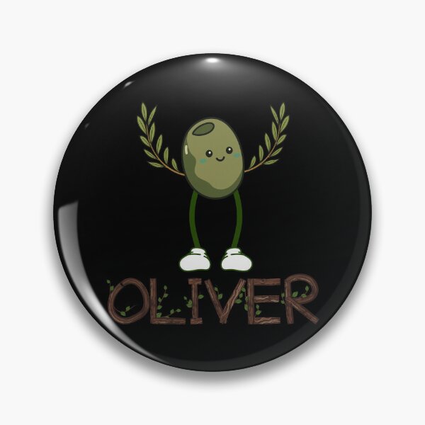 Item preview, Cute Olive Tree-green Oliver Kawaii Cartoon Food Olive Branch  designed and sold by Art IN Pack.