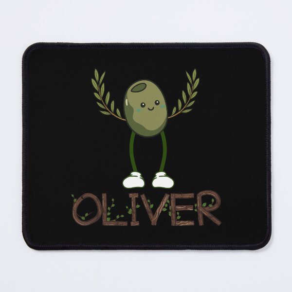 Item preview, Cute Olive Tree-green Oliver Kawaii Cartoon Food Olive Branch  designed and sold by Art IN Pack.
