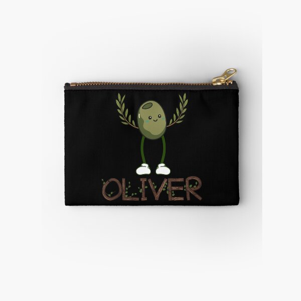 Item preview, Cute Olive Tree-green Oliver Kawaii Cartoon Food Olive Branch  designed and sold by Art IN Pack.