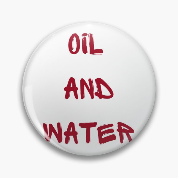 Item preview, Oil & water designed and sold by creativityisfun.