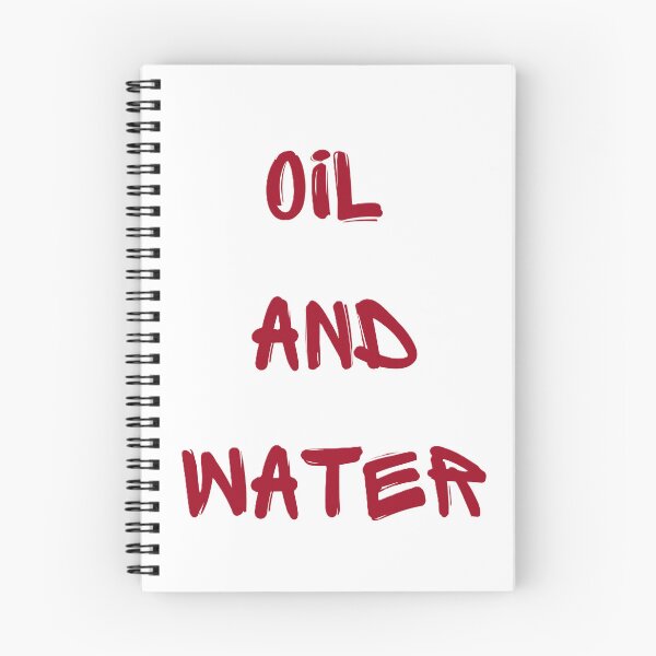 Item preview, Oil & water designed and sold by creativityisfun.