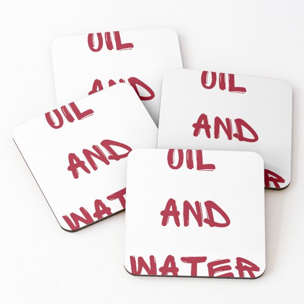 Item preview, Oil & water designed and sold by creativityisfun.