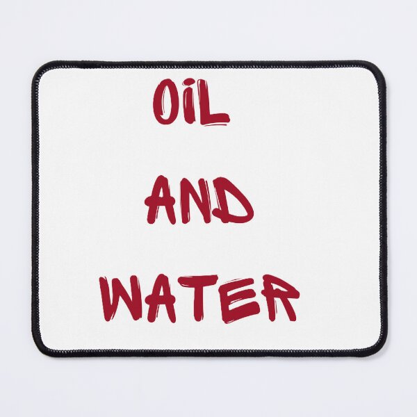 Item preview, Oil & water designed and sold by creativityisfun.