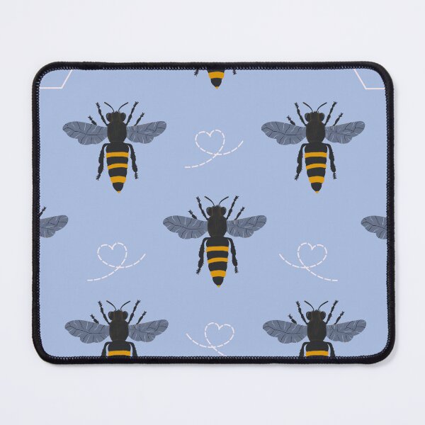 Item preview, Whimsical Bee, Honeycomb & Geometric Colourful Pattern Collection designed and sold by VirtuallyCreativ .
