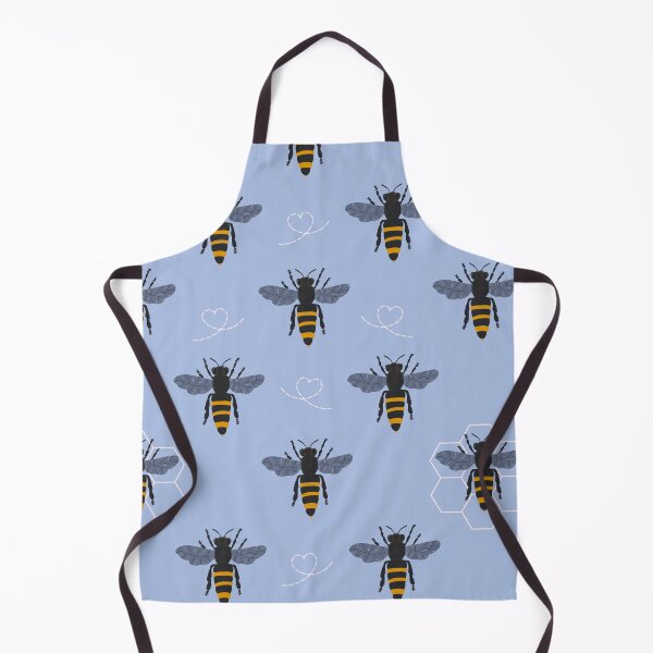 Item preview, Whimsical Bee, Honeycomb & Geometric Colourful Pattern Collection designed and sold by VirtuallyCreativ .