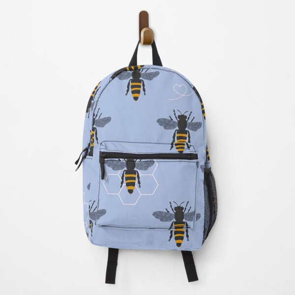 Item preview, Whimsical Bee, Honeycomb & Geometric Colourful Pattern Collection designed and sold by VirtuallyCreativ .