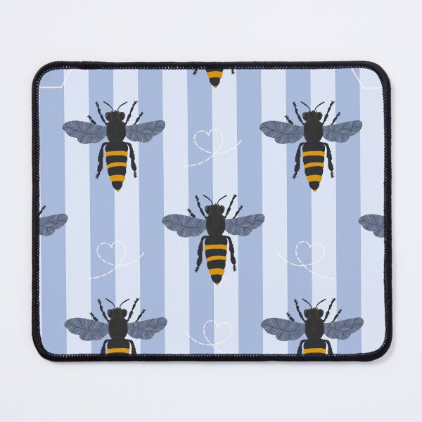 Item preview, Whimsical Bee, Honeycomb & Geometric Colourful Pattern Collection designed and sold by VirtuallyCreativ .