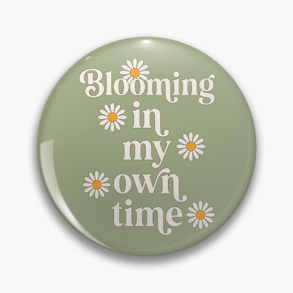 Item preview, Blooming in my own time designed and sold by ArteDelCine.