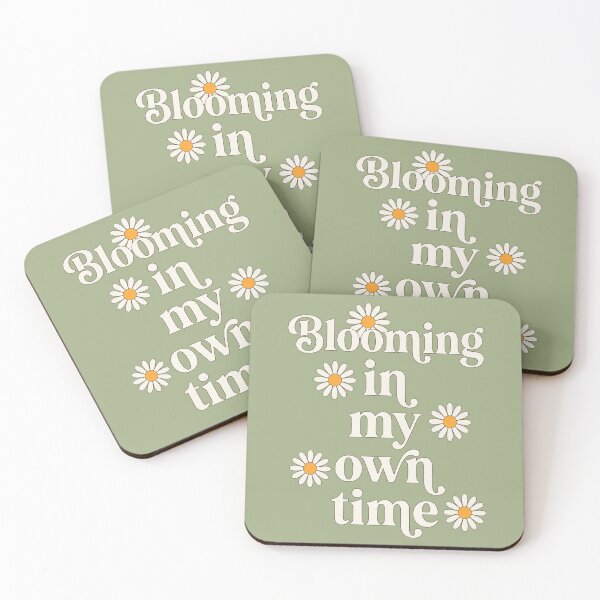 Item preview, Blooming in my own time designed and sold by JEMAR Designs.
