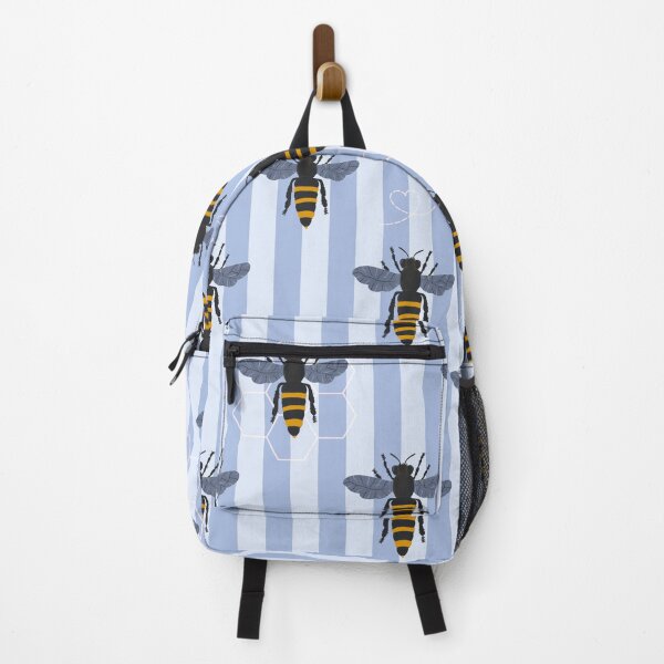 Item preview, Whimsical Bee, Honeycomb & Geometric Colourful Pattern Collection designed and sold by VirtuallyCreativ .