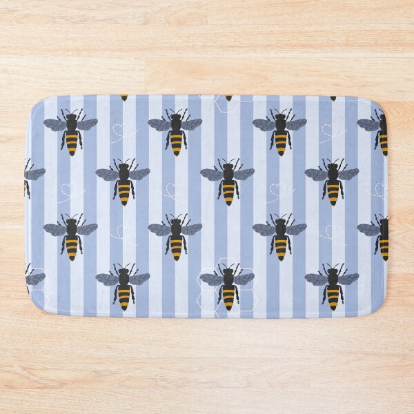 Item preview, Whimsical Bee, Honeycomb & Geometric Colourful Pattern Collection designed and sold by VirtuallyCreativ .