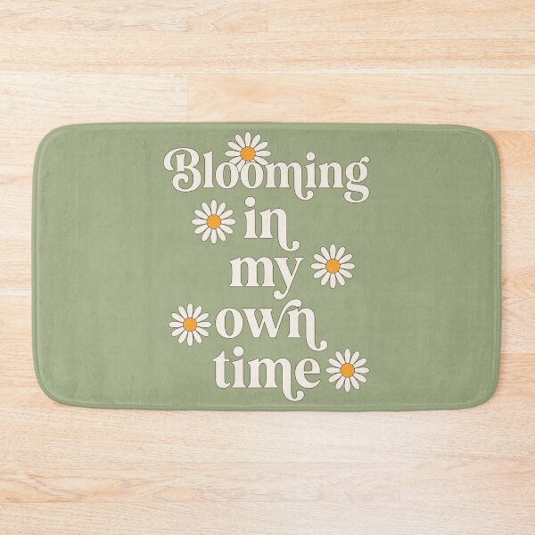 Item preview, Blooming in my own time designed and sold by ArteDelCine.