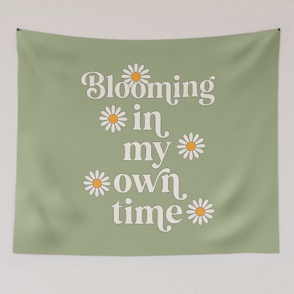 Item preview, Blooming in my own time designed and sold by ArteDelCine.