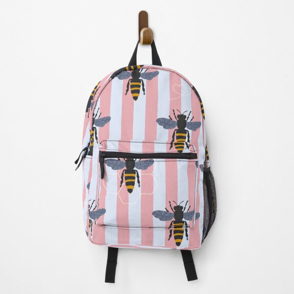 Item preview, Whimsical Bee, Honeycomb & Geometric Colourful Pattern Collection designed and sold by VirtuallyCreativ .