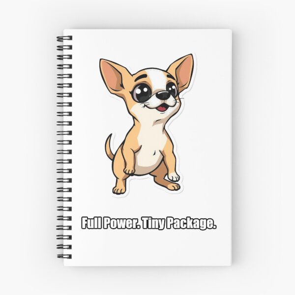 Item preview, Chihuahua Sticker - Full Power Tiny Package - Funny Chi Gift designed and sold by pawdrops.