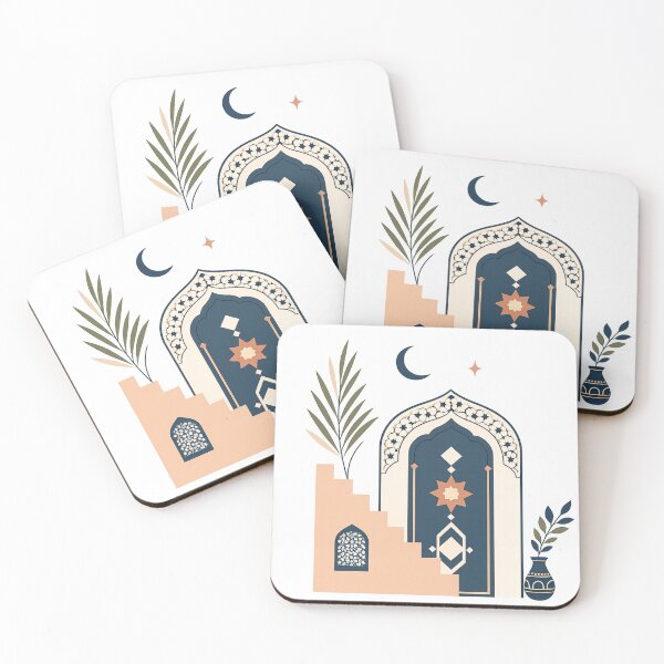 Item preview, Oriental Gate and Elegant Moroccan Architecture designed and sold by KM Design.