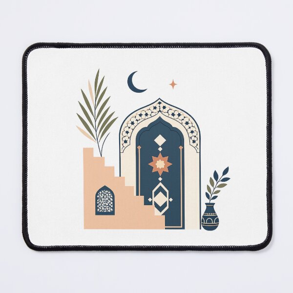 Item preview, Oriental Gate and Elegant Moroccan Architecture designed and sold by KM Design.