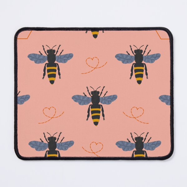 Item preview, Whimsical Bee, Honeycomb & Geometric Colourful Pattern Collection designed and sold by VirtuallyCreativ .