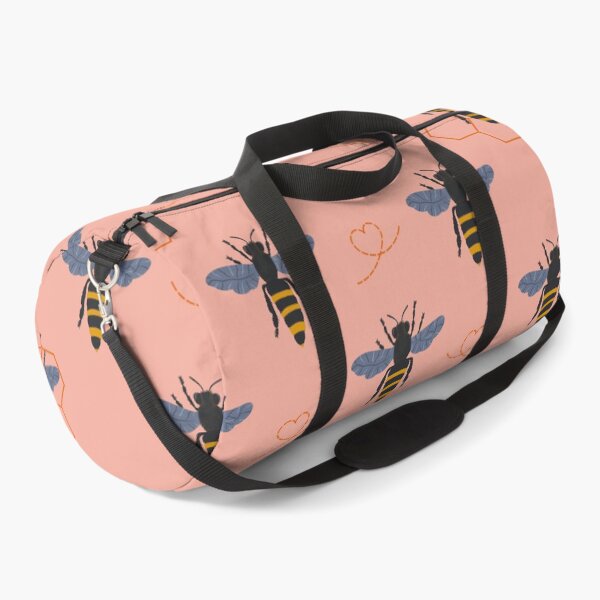 Item preview, Whimsical Bee, Honeycomb & Geometric Colourful Pattern Collection designed and sold by VirtuallyCreativ .