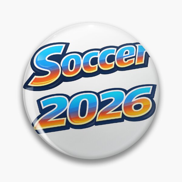 Item preview, soccer 2026 designed and sold by Black-White-art.