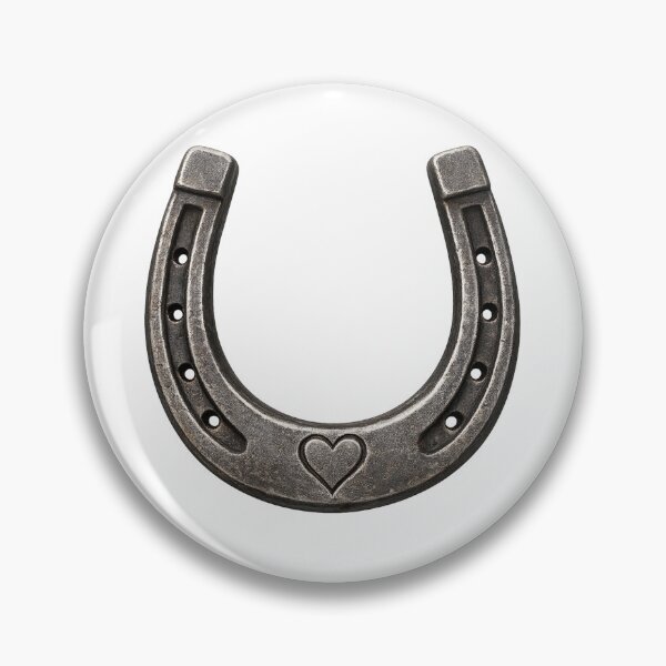 Item preview, Lucky Horseshoe with Heart designed and sold by OTSC.