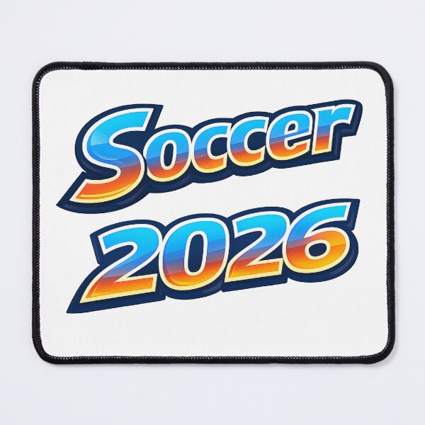 Item preview, soccer 2026 designed and sold by Black-White-art.