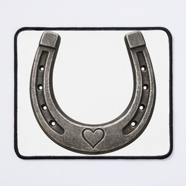 Item preview, Lucky Horseshoe with Heart designed and sold by OTSC.