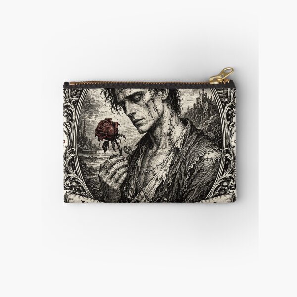 Item preview, Frankenstein - We Are All Monsters Woodcut designed and sold by Riah Studio.