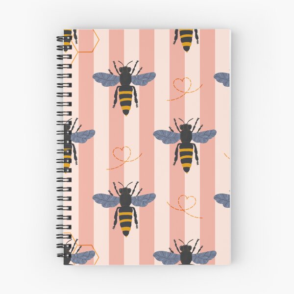 Item preview, Whimsical Bee, Honeycomb & Geometric Colourful Pattern Collection designed and sold by VirtuallyCreativ .