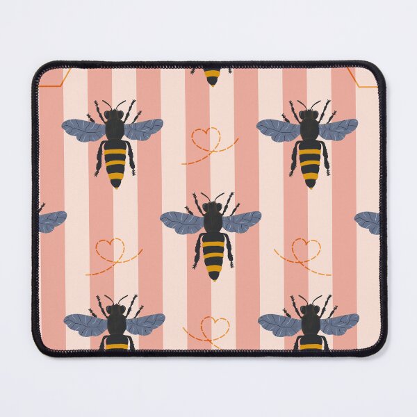 Item preview, Whimsical Bee, Honeycomb & Geometric Colourful Pattern Collection designed and sold by VirtuallyCreativ .