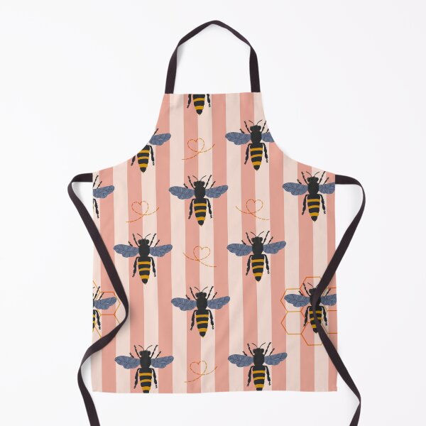Item preview, Whimsical Bee, Honeycomb & Geometric Colourful Pattern Collection designed and sold by VirtuallyCreativ .