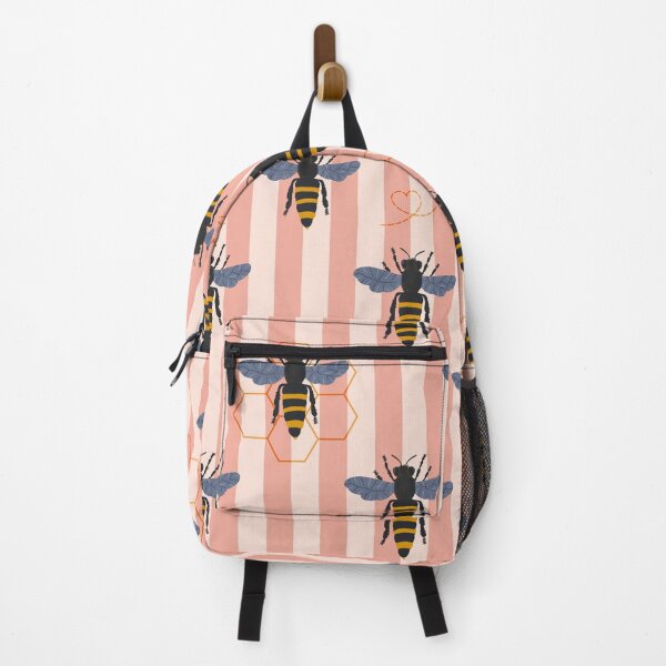 Item preview, Whimsical Bee, Honeycomb & Geometric Colourful Pattern Collection designed and sold by VirtuallyCreativ .