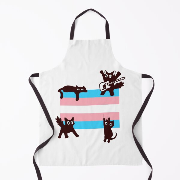 Item preview, Trans Flag Cats designed and sold by Tillscreativ.