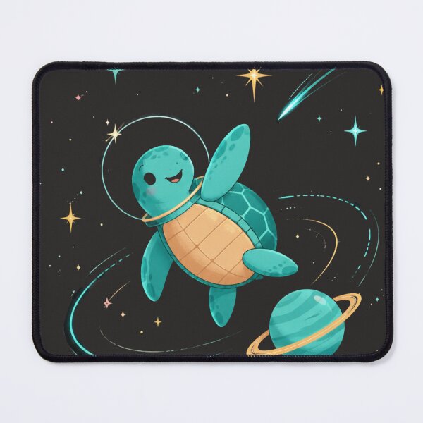 Item preview, Space Astronaut Turtle designed and sold by SoLOriensStudio.
