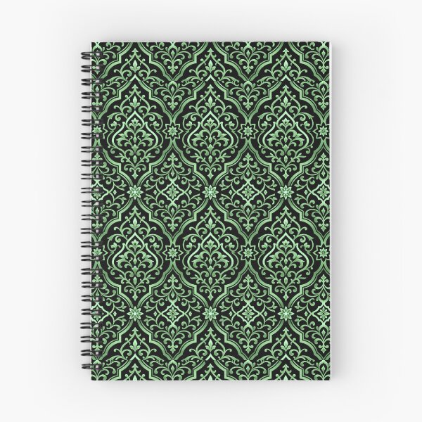 Item preview, Elegant Damask Arabesque Seamless Floral Pattern (V.4b) designed and sold by D-Islamic.