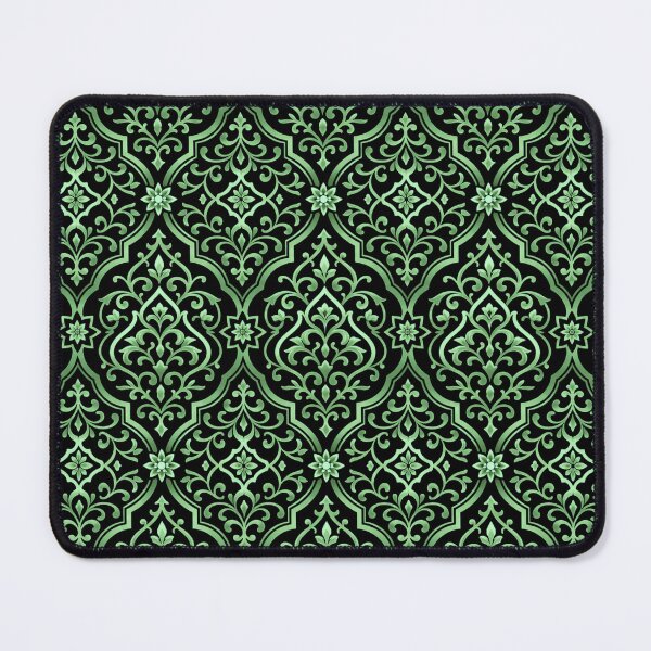 Item preview, Elegant Damask Arabesque Seamless Floral Pattern (V.4b) designed and sold by D-Islamic.