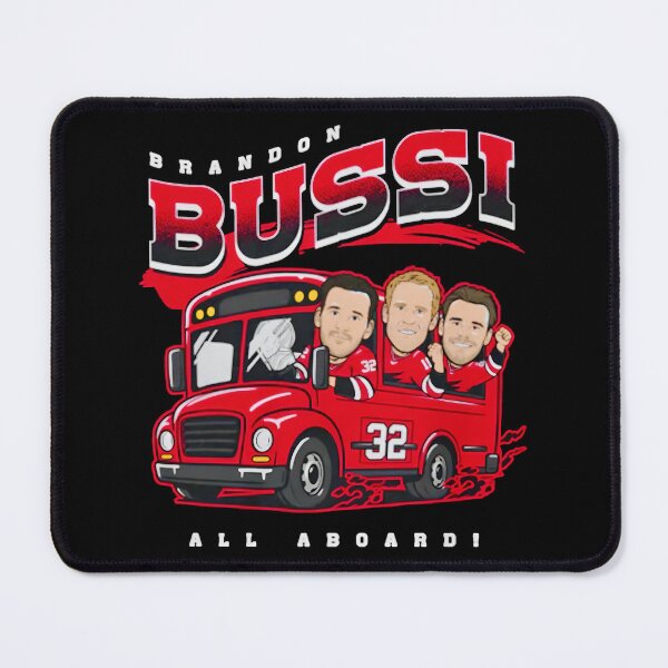 Item preview, Brandon Bussi, Jordan Staal,Seth Jarvis Carolina All Aboardi designed and sold by tayjeffrey61.