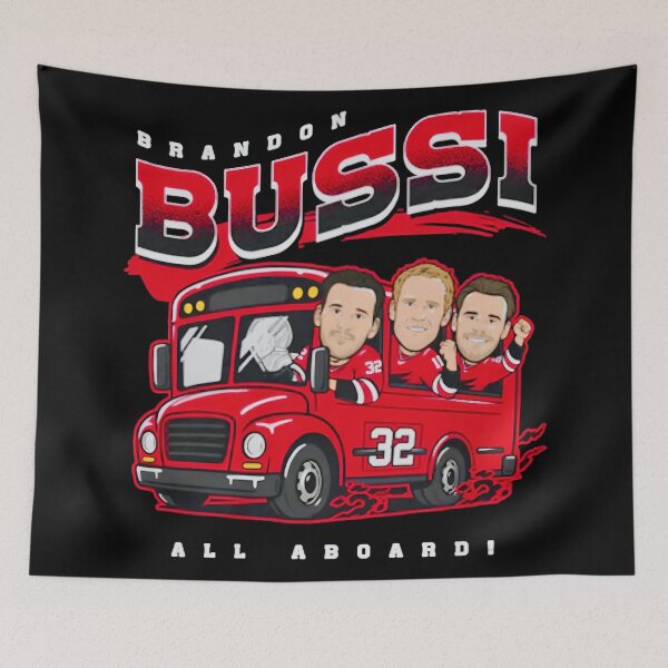 Item preview, Brandon Bussi, Jordan Staal,Seth Jarvis Carolina All Aboardi designed and sold by tayjeffrey61.