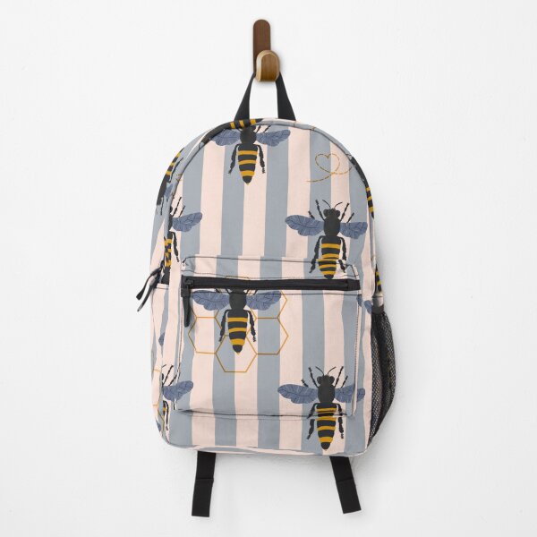 Item preview, Whimsical Bee, Honeycomb & Geometric Colourful Pattern Collection designed and sold by VirtuallyCreativ .