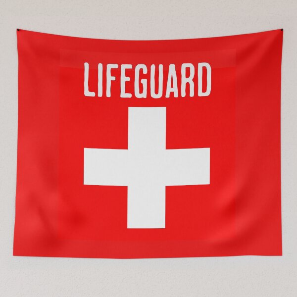 Item preview, LIFEGUARD designed and sold by Squirrel Adventurous.