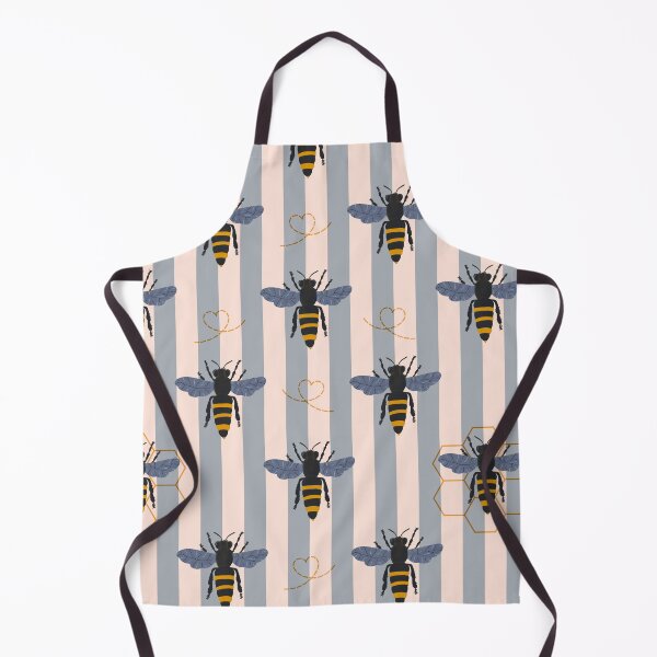 Item preview, Whimsical Bee, Honeycomb & Geometric Colourful Pattern Collection designed and sold by VirtuallyCreativ .