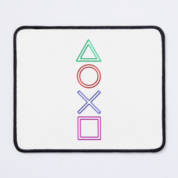 Item preview, playstation buttons ink paint designed and sold by Black-White-art.
