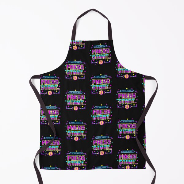 Item preview, Press Start Retro Arcade Pixel Art Neon Gamer 80s 90s Video Game Design designed and sold by ASfindsStore.