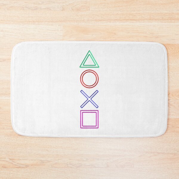 Item preview, playstation buttons ink paint designed and sold by Black-White-art.