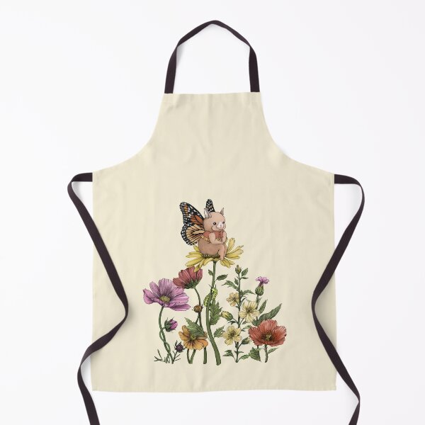 Item preview, Butterfly Bunny in a Wildflower Garden designed and sold by ReaDillo.