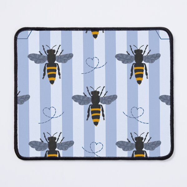 Item preview, Whimsical Bee, Honeycomb & Geometric Colourful Pattern Collection designed and sold by VirtuallyCreativ .