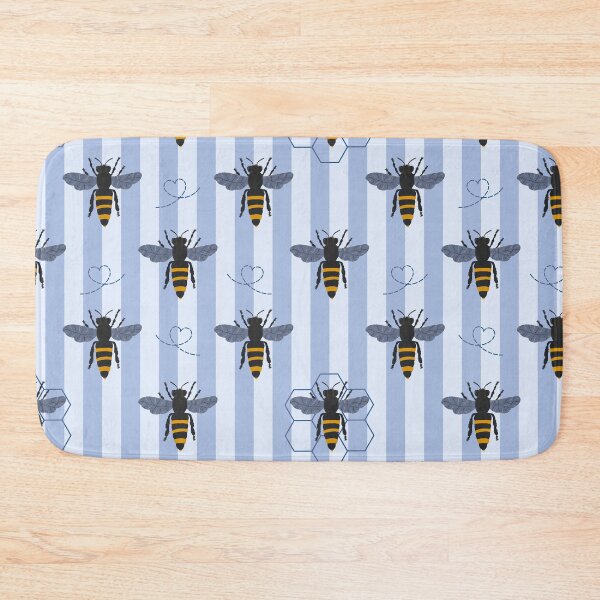 Item preview, Whimsical Bee, Honeycomb & Geometric Colourful Pattern Collection designed and sold by VirtuallyCreativ .