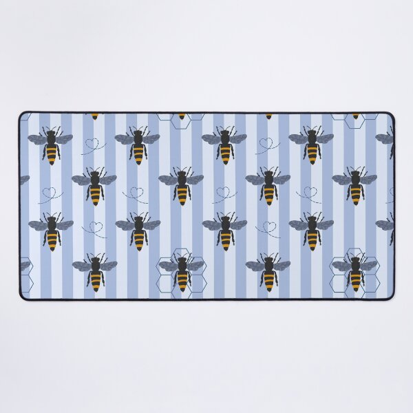 Item preview, Whimsical Bee, Honeycomb & Geometric Colourful Pattern Collection designed and sold by VirtuallyCreativ .