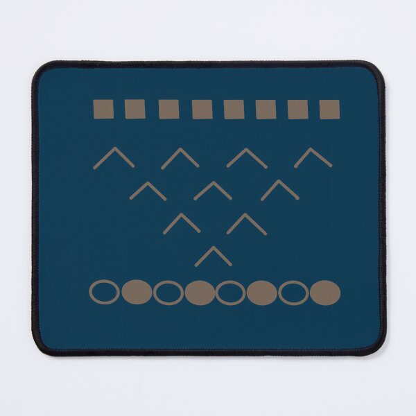 Item preview, Midnight Blue Geometric Shapes designed and sold by CaramelCo.