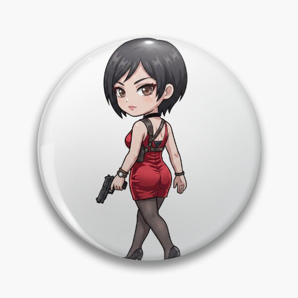 Item preview, Chibi Ada Wong - Mysterious Departure Look designed and sold by Void Shard Studios.